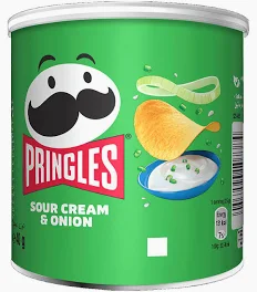 Pringles Sour Cream & Onion 40g